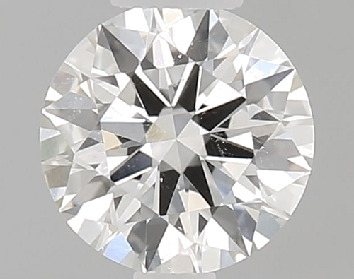0.5 carat I-SI1 Excellent cut Natūralus Round Deimantas (1)