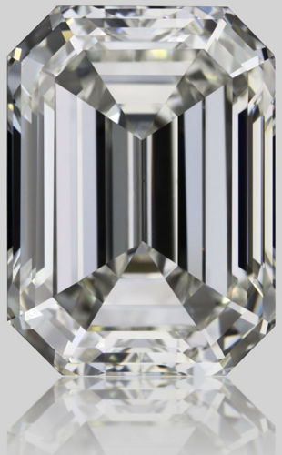 1.5 carat I-VS1 Natūralus Emerald Deimantas (1)