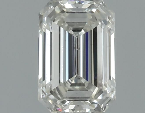 0.37 carat I-SI1 Natūralus Emerald Deimantas (1)