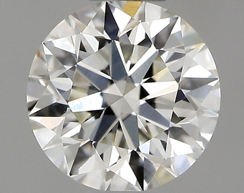 0.5 carat I-VS1 Excellent cut Natūralus Round Deimantas (1)