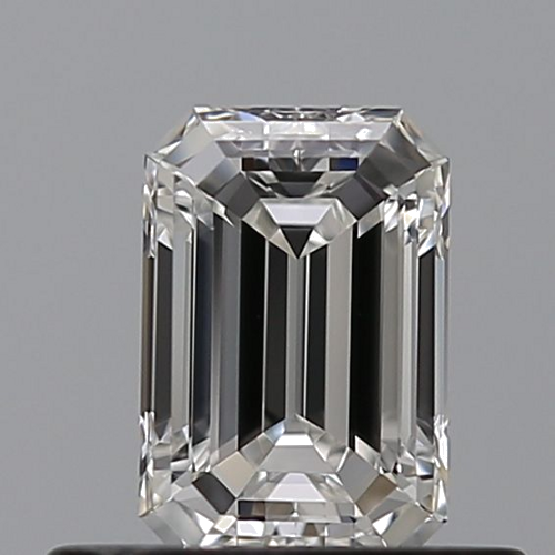 0.5 carat F-VVS1 Natūralus Emerald Deimantas (1)
