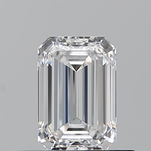 0.53 carat D-VS1 Natūralus Emerald Deimantas (1)
