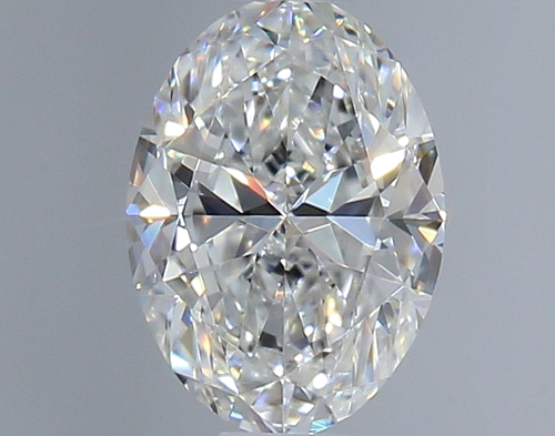 0.5 carat F-VS1 Natūralus Oval Deimantas (1)