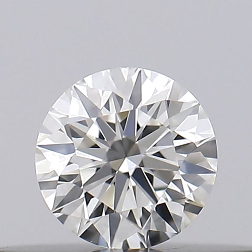 0.18 carat I-VVS2 Excellent cut Natūralus Round Deimantas (1)