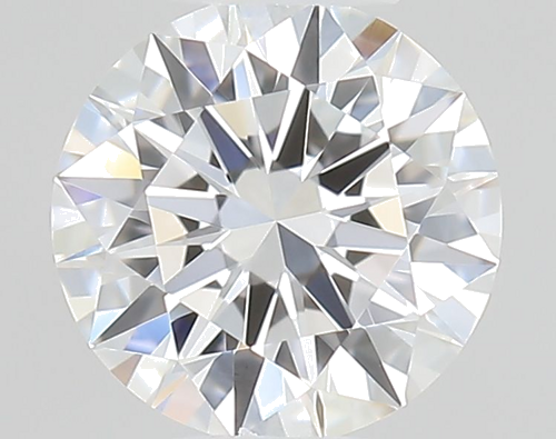 0.31 carat D-FL Excellent cut Natūralus Round Deimantas (1)