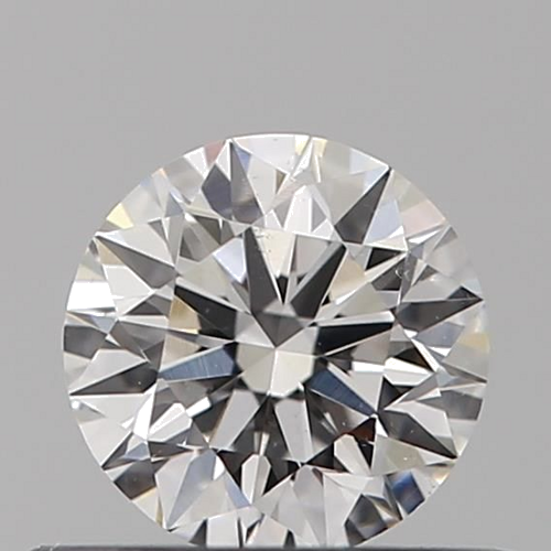 0.4 carat F-SI1 Excellent cut Natūralus Round Deimantas (1)