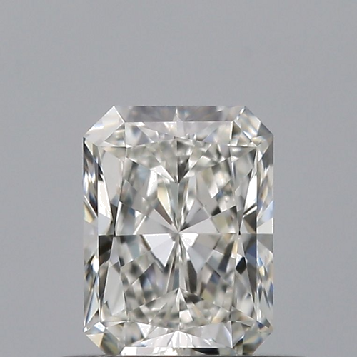 0.5 carat G-VVS1 Natūralus Radiant Deimantas (1)