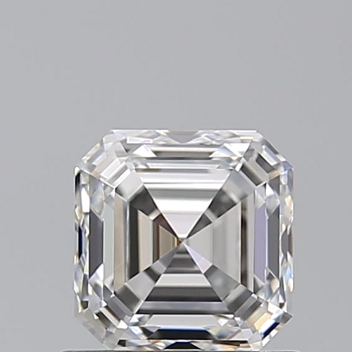 1.01 carat H-VVS1 Natūralus Asscher Deimantas (1)