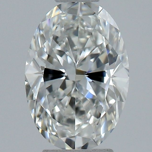 0.5 carat F-VVS1 Natūralus Oval Deimantas (1)