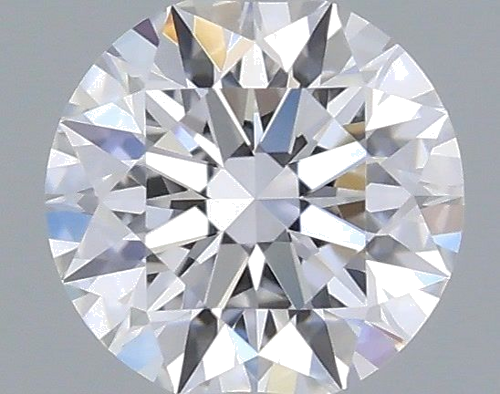 0.31 carat D-VVS2 Excellent cut Natūralus Round Deimantas (1)