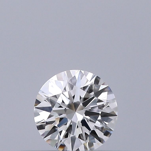 0.26 carat D-VVS1 Excellent cut Natūralus Round Deimantas (1)