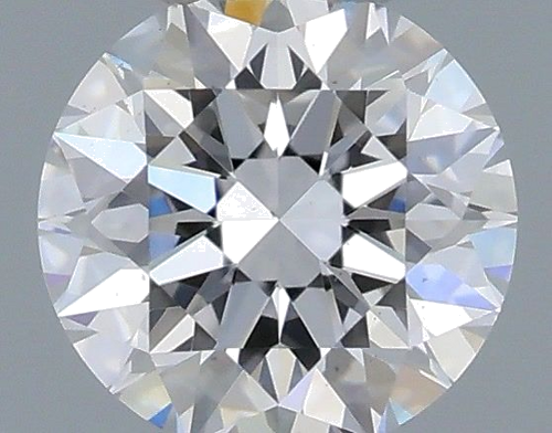 0.32 carat E-VS2 Excellent cut Natūralus Round Deimantas (1)