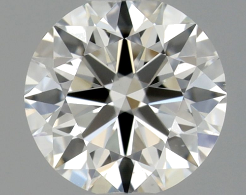 0.41 carat H-VS1 Excellent cut Natūralus Round Deimantas (1)