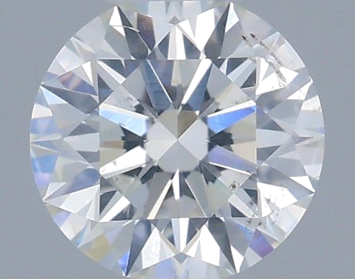 0.33 carat G-SI1 Excellent cut Natūralus Round Deimantas (1)
