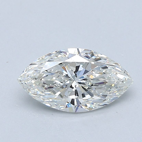 1.01 carat H-VVS2 Natūralus Marquise Deimantas (1)