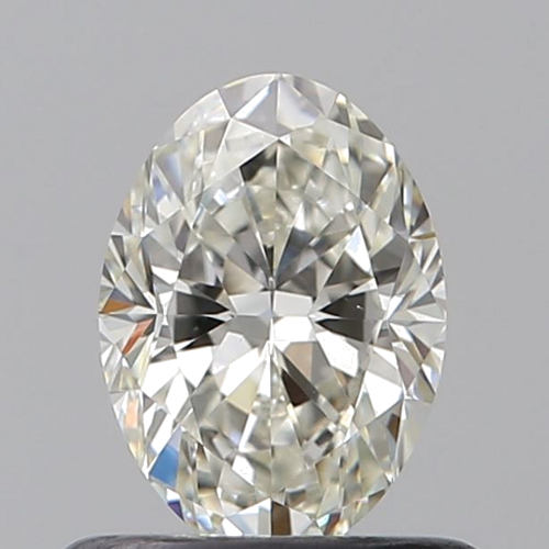 0.58 carat I-VS2 Natūralus Oval Deimantas (1)