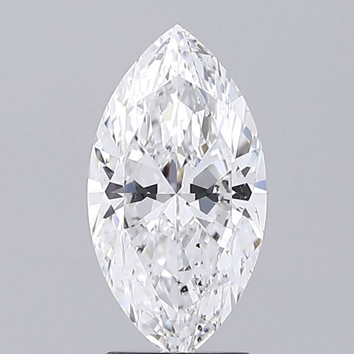 2.21 carat D-VS2 Natūralus Marquise Deimantas (1)