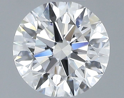 0.55 carat D-VVS2 Excellent cut Natūralus Round Deimantas (1)