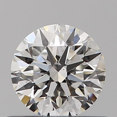 0.46 carat F-VS2 Excellent cut Natūralus Round Deimantas (1)