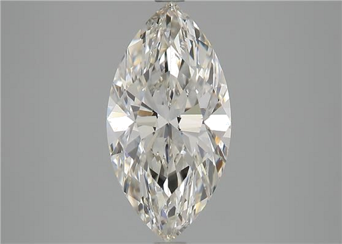 3.02 carat I-VVS1 Natūralus Marquise Deimantas (1)