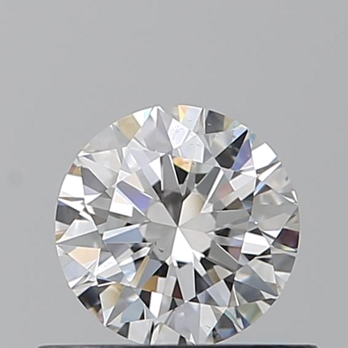 0.5 carat F-VS2 Excellent cut Natūralus Round Deimantas (1)