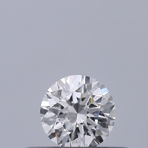 0.21 carat D-VVS1 Excellent cut Natūralus Round Deimantas (1)