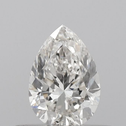 0.4 carat J-VVS2 Natūralus Pear Deimantas (1)