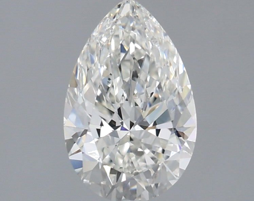 1.2 carat H-IF Natūralus Pear Deimantas (1)