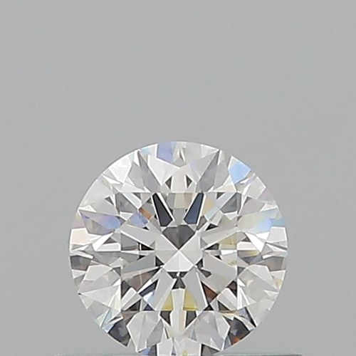 0.53 carat F-VS2 Excellent cut Natūralus Round Deimantas (1)