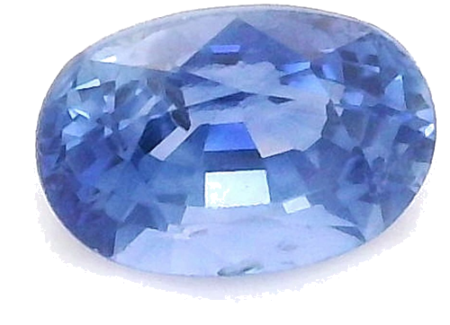 0.58 carat BLUE Oval Safyras (1)