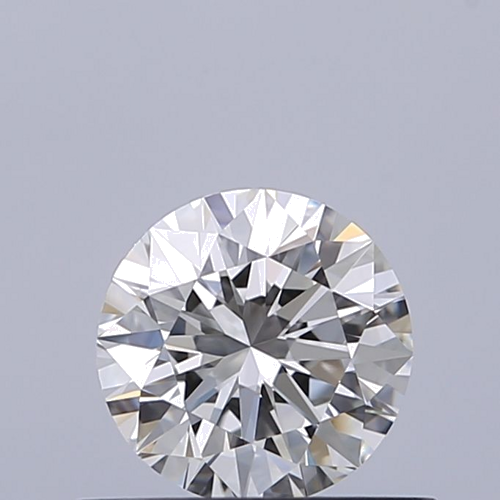 0.5 carat H-IF Excellent cut Natūralus Round Deimantas (1)