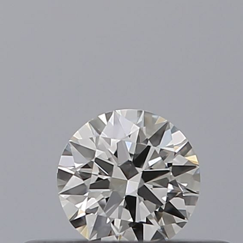 0.19 carat E-VS2 Excellent cut Natūralus Round Deimantas (1)