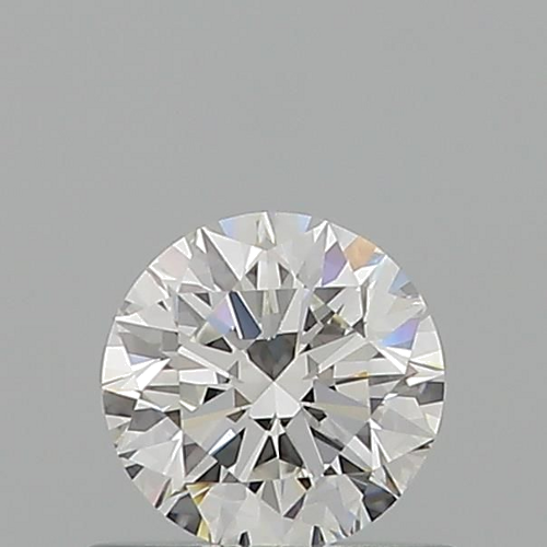 0.6 carat F-VVS1 Excellent cut Natūralus Round Deimantas (1)
