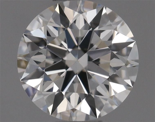 0.41 carat F-IF Excellent cut Natūralus Round Deimantas (1)