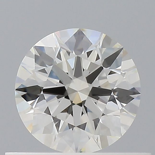 0.53 carat J-VVS1 Excellent cut Natūralus Round Deimantas (1)