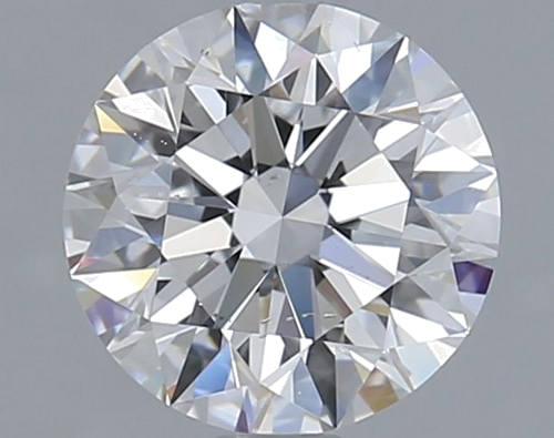 1.09 carat D-SI1 Excellent cut Natūralus Round Deimantas (1)