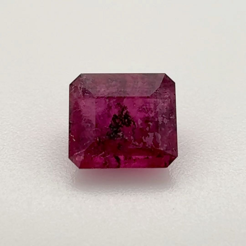 1.2 carat PINK STEP cut Octagonal Tourmaline (1)