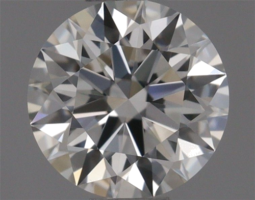 0.41 carat H-VVS1 Excellent cut Natūralus Round Deimantas (1)