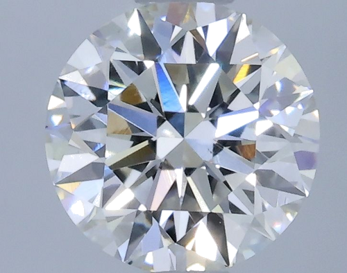0.71 carat G-VS2 Excellent cut Natūralus Round Deimantas (1)