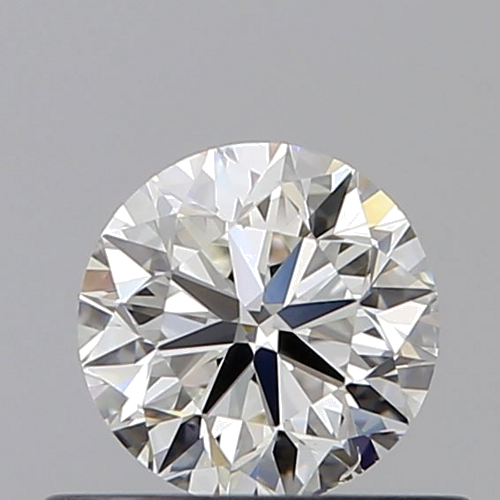 0.5 carat H-VS2 Very Good cut Natūralus Round Deimantas (1)