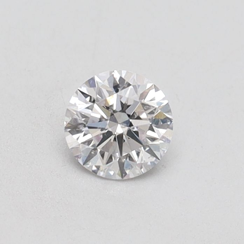 0.3 carat Faint  Pink-SI1 GD cut Natūralus Round Deimantas (1)