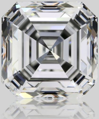 1.53 carat H-VVS2 Natūralus Asscher Deimantas (1)