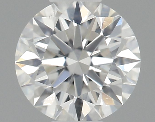 0.33 carat F-SI1 Excellent cut Natūralus Round Deimantas (1)