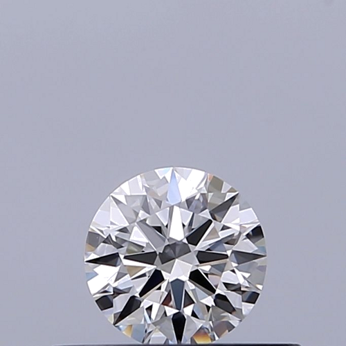 0.28 carat D-VVS1 Excellent cut Natūralus Round Deimantas (1)
