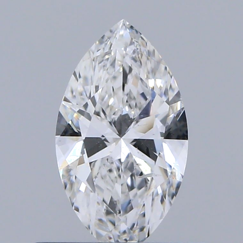 0.5 carat F-SI2 Natūralus Marquise Deimantas (1)