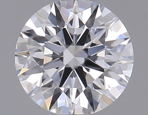 0.23 carat D-IF Excellent cut Natūralus Round Deimantas (1)