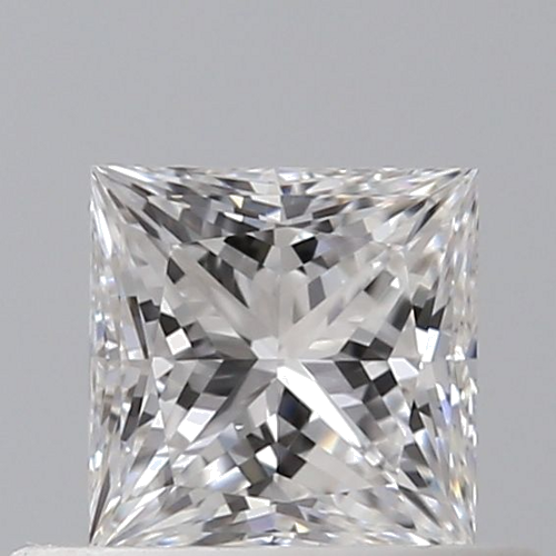 0.43 carat D-VS2 Natūralus Princess Deimantas (1)