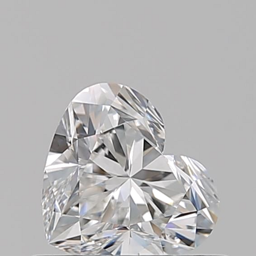 0.51 carat F-VS2 Natūralus Heart Deimantas (1)