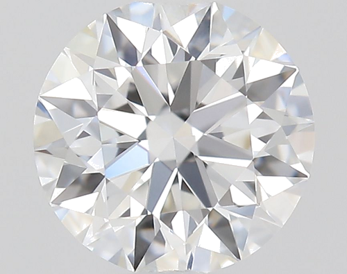 0.42 carat E-FL Excellent cut Natūralus Round Deimantas (1)