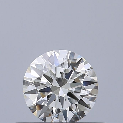0.41 carat H-VVS2 Excellent cut Natūralus Round Deimantas (1)
